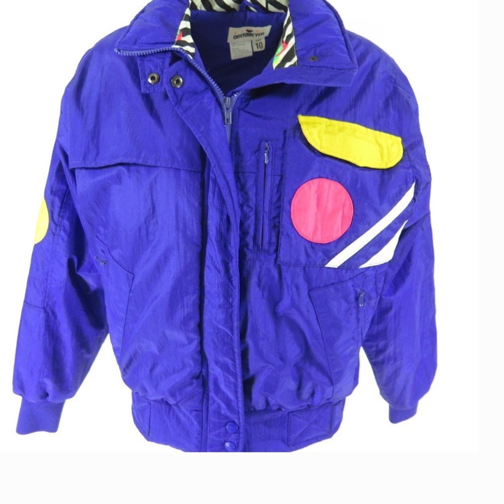 OBERMEYER VINTAGE 80s RETRO Ski Jacket